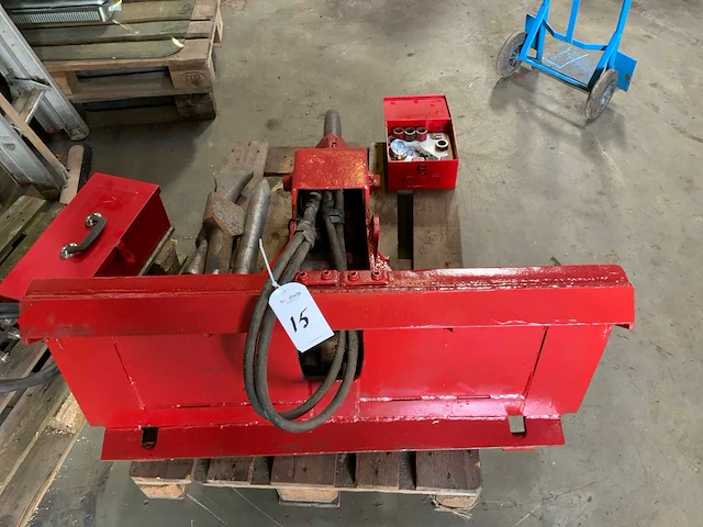 Npk - schranklader hydraulische sloophamer - afbeelding 3 van  5