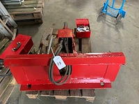 Npk - schranklader hydraulische sloophamer - afbeelding 3 van  5