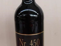 Nr. 450 weinkoning syrah - 750 ml - winkelverkoopprijs € 7.95 - afbeelding 1 van  3