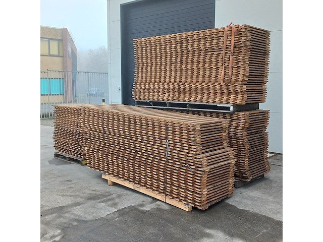 (ns materiaal) 118x houten legbord - afbeelding 2 van  9