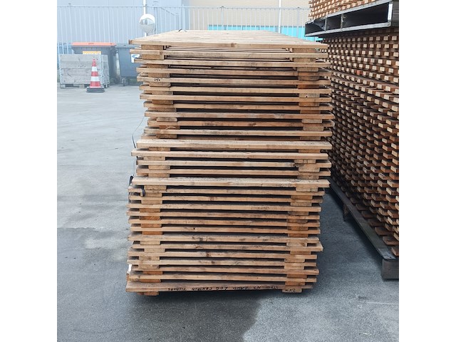 (ns materiaal) 118x houten legbord - afbeelding 3 van  9