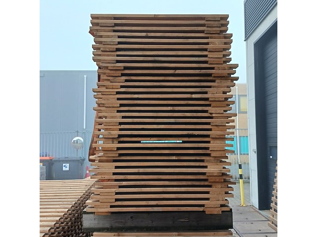 (ns materiaal) 118x houten legbord - afbeelding 4 van  9