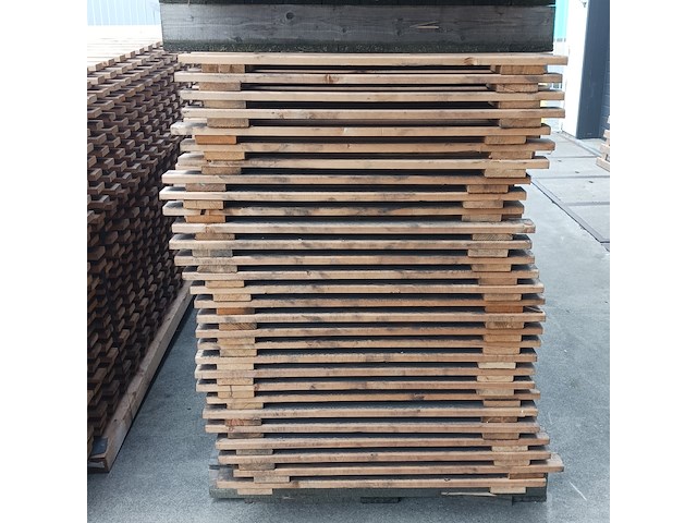 (ns materiaal) 118x houten legbord - afbeelding 5 van  9