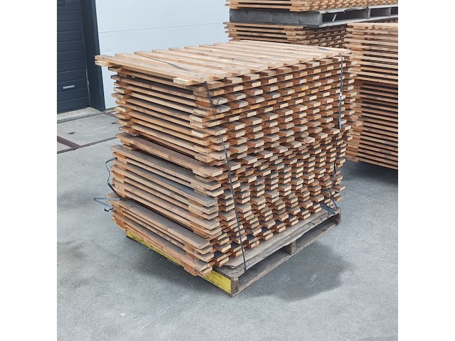 (ns materiaal) 118x houten legbord - afbeelding 7 van  9