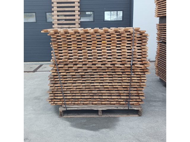 (ns materiaal) 118x houten legbord - afbeelding 8 van  9