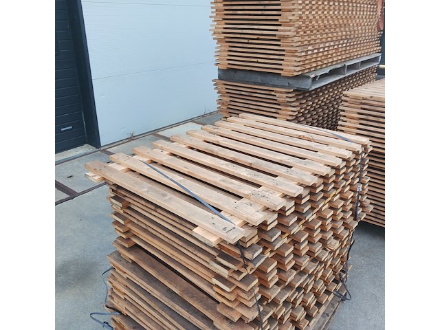 (ns materiaal) 118x houten legbord - afbeelding 9 van  9