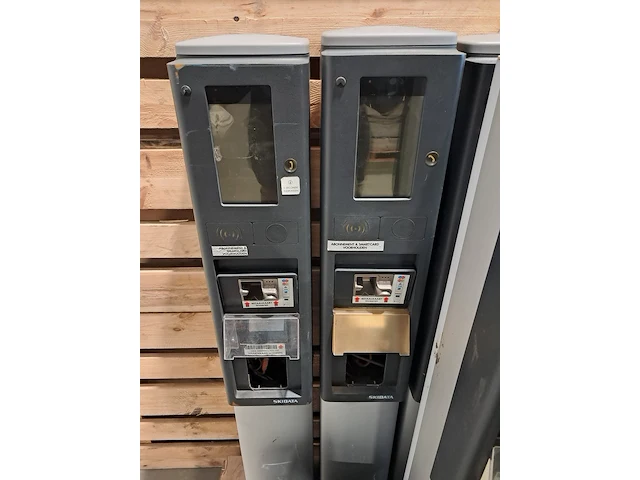 (ns materiaal) 12x toegangssysteem skidata - afbeelding 8 van  13