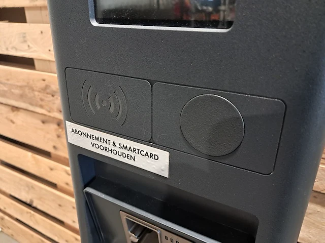 (ns materiaal) 12x toegangssysteem skidata - afbeelding 13 van  13