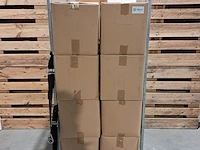 (ns materiaal) 17x doos a 5l jerrycan met reinigingsvloeistof nova, handalcohol 75%, 2020 - afbeelding 3 van  5