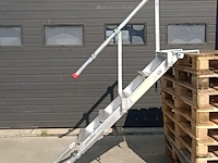 (ns materiaal) 2x aanbouw steigertrap, altrex, 2014 - afbeelding 2 van  13