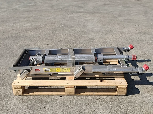 (ns materiaal) 2x aanbouw steigertrap, altrex, 2014 - afbeelding 3 van  13