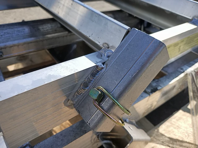 (ns materiaal) 2x aanbouw steigertrap, altrex, 2014 - afbeelding 5 van  13