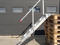 (ns materiaal) 2x aanbouw steigertrap altrex, 2014 - afbeelding 2 van  13