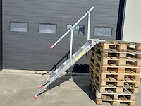 (ns materiaal) 2x aanbouw steigertrap altrex, 2014 - afbeelding 6 van  13