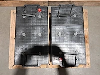 (ns materiaal) 2x loodbatterij exide, sonnenschein dryfit a512/200a - afbeelding 4 van  6