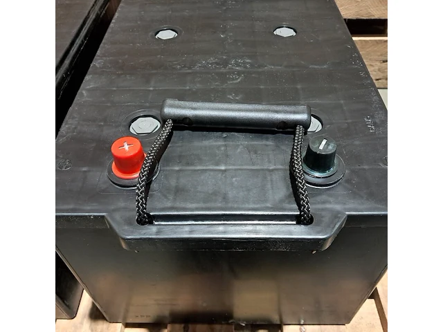 (ns materiaal) 2x loodbatterij exide, sonnenschein dryfit a512/200a - afbeelding 5 van  6