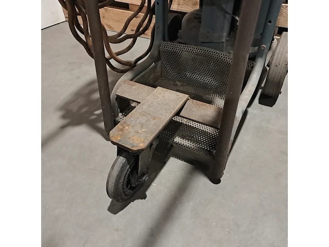 (ns materiaal) 2x pneumatische industriële stofzuiger, dustcontrol, dc 3500 - afbeelding 2 van  21