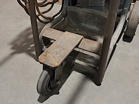(ns materiaal) 2x pneumatische industriële stofzuiger, dustcontrol, dc 3500 - afbeelding 2 van  21