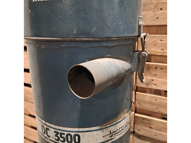 (ns materiaal) 2x pneumatische industriële stofzuiger, dustcontrol, dc 3500 - afbeelding 3 van  21