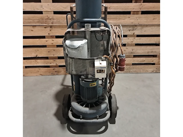 (ns materiaal) 2x pneumatische industriële stofzuiger, dustcontrol, dc 3500 - afbeelding 4 van  21