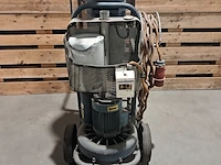 (ns materiaal) 2x pneumatische industriële stofzuiger, dustcontrol, dc 3500 - afbeelding 4 van  21