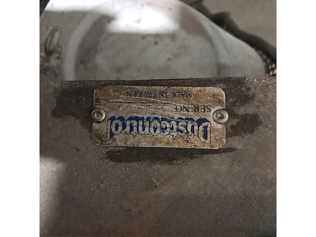 (ns materiaal) 2x pneumatische industriële stofzuiger, dustcontrol, dc 3500 - afbeelding 6 van  21