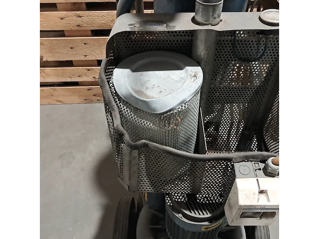 (ns materiaal) 2x pneumatische industriële stofzuiger, dustcontrol, dc 3500 - afbeelding 7 van  21