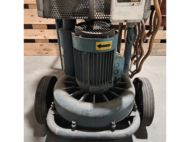 (ns materiaal) 2x pneumatische industriële stofzuiger, dustcontrol, dc 3500 - afbeelding 9 van  21