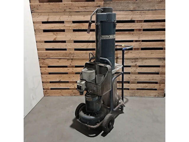 (ns materiaal) 2x pneumatische industriële stofzuiger, dustcontrol, dc 3500 - afbeelding 10 van  21