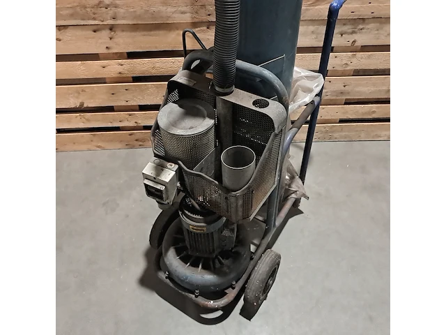 (ns materiaal) 2x pneumatische industriële stofzuiger, dustcontrol, dc 3500 - afbeelding 11 van  21
