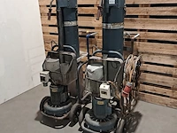 (ns materiaal) 2x pneumatische industriële stofzuiger, dustcontrol, dc 3500 - afbeelding 1 van  21