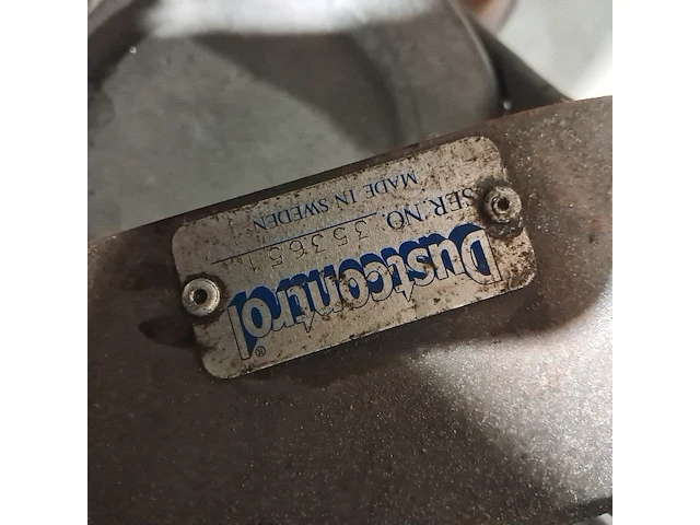 (ns materiaal) 2x pneumatische industriële stofzuiger, dustcontrol, dc 3500 - afbeelding 14 van  21