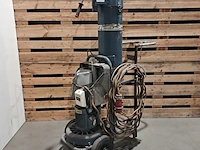 (ns materiaal) 2x pneumatische industriële stofzuiger, dustcontrol, dc 3500 - afbeelding 12 van  21