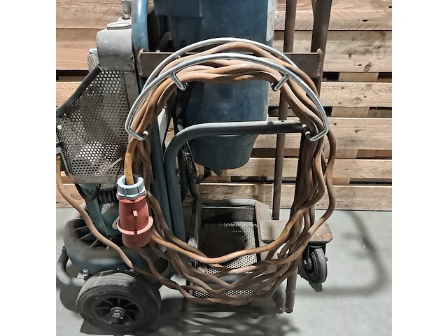 (ns materiaal) 2x pneumatische industriële stofzuiger, dustcontrol, dc 3500 - afbeelding 16 van  21