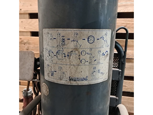 (ns materiaal) 2x pneumatische industriële stofzuiger, dustcontrol, dc 3500 - afbeelding 21 van  21