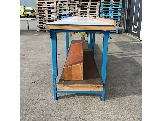 (ns materiaal) 2x werkbank - afbeelding 3 van  12