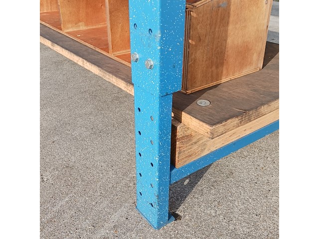 (ns materiaal) 2x werkbank - afbeelding 4 van  12