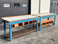 (ns materiaal) 2x werkbank - afbeelding 1 van  12