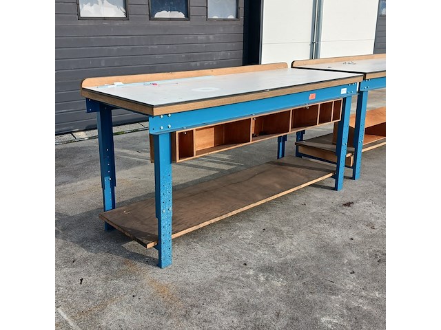 (ns materiaal) 2x werkbank - afbeelding 5 van  12