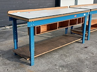 (ns materiaal) 2x werkbank - afbeelding 5 van  12