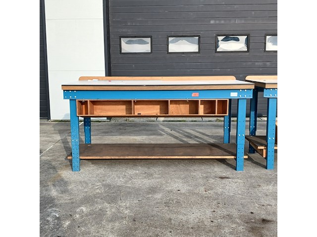 (ns materiaal) 2x werkbank - afbeelding 6 van  12