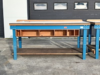 (ns materiaal) 2x werkbank - afbeelding 6 van  12