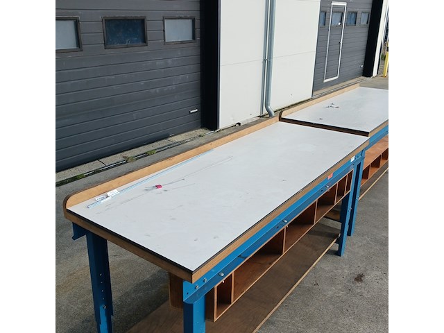 (ns materiaal) 2x werkbank - afbeelding 7 van  12