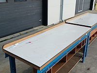 (ns materiaal) 2x werkbank - afbeelding 7 van  12