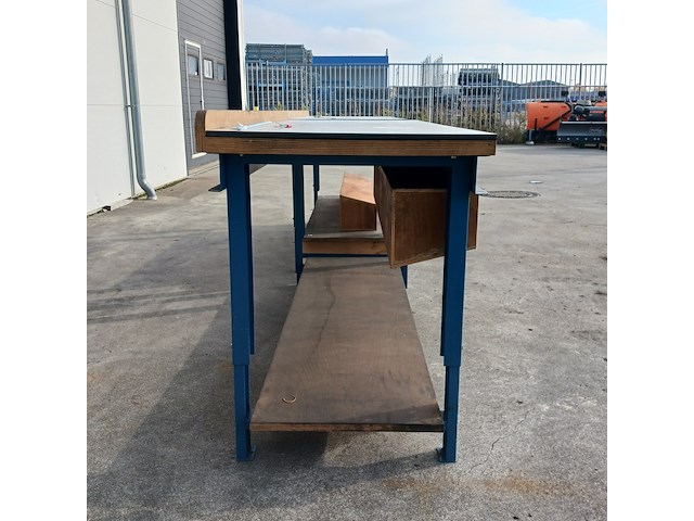 (ns materiaal) 2x werkbank - afbeelding 9 van  12