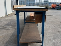 (ns materiaal) 2x werkbank - afbeelding 9 van  12
