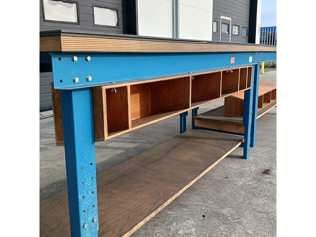 (ns materiaal) 2x werkbank - afbeelding 10 van  12