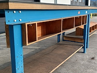 (ns materiaal) 2x werkbank - afbeelding 10 van  12