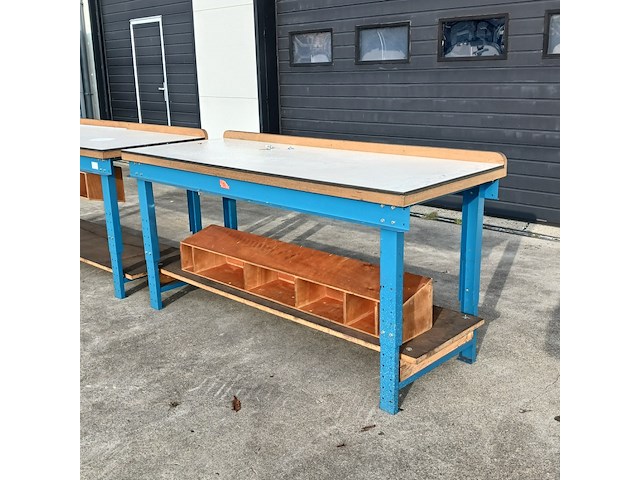 (ns materiaal) 2x werkbank - afbeelding 11 van  12