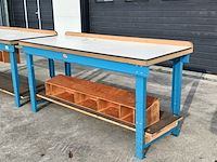 (ns materiaal) 2x werkbank - afbeelding 11 van  12